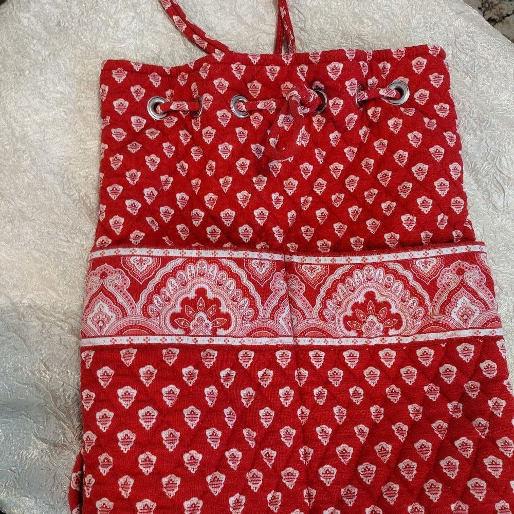 Vera Bradley Mini Backpack Drawstring